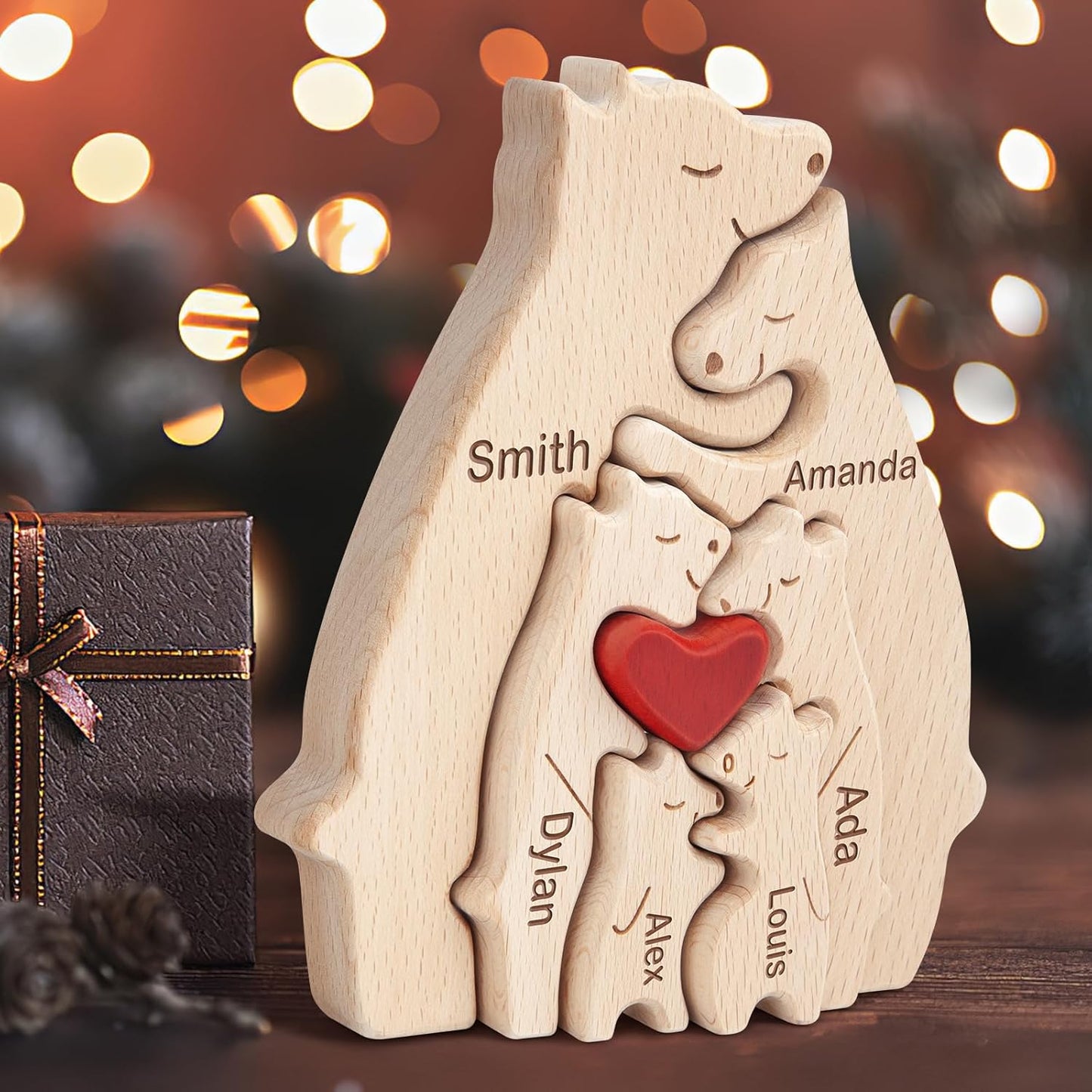 Puzzle Personalizzato in Legno - Crea il Tuo Puzzle Unico