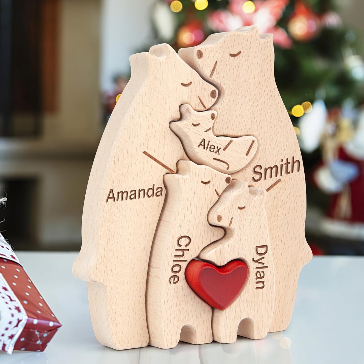 Puzzle Personalizzato in Legno - Crea il Tuo Puzzle Unico