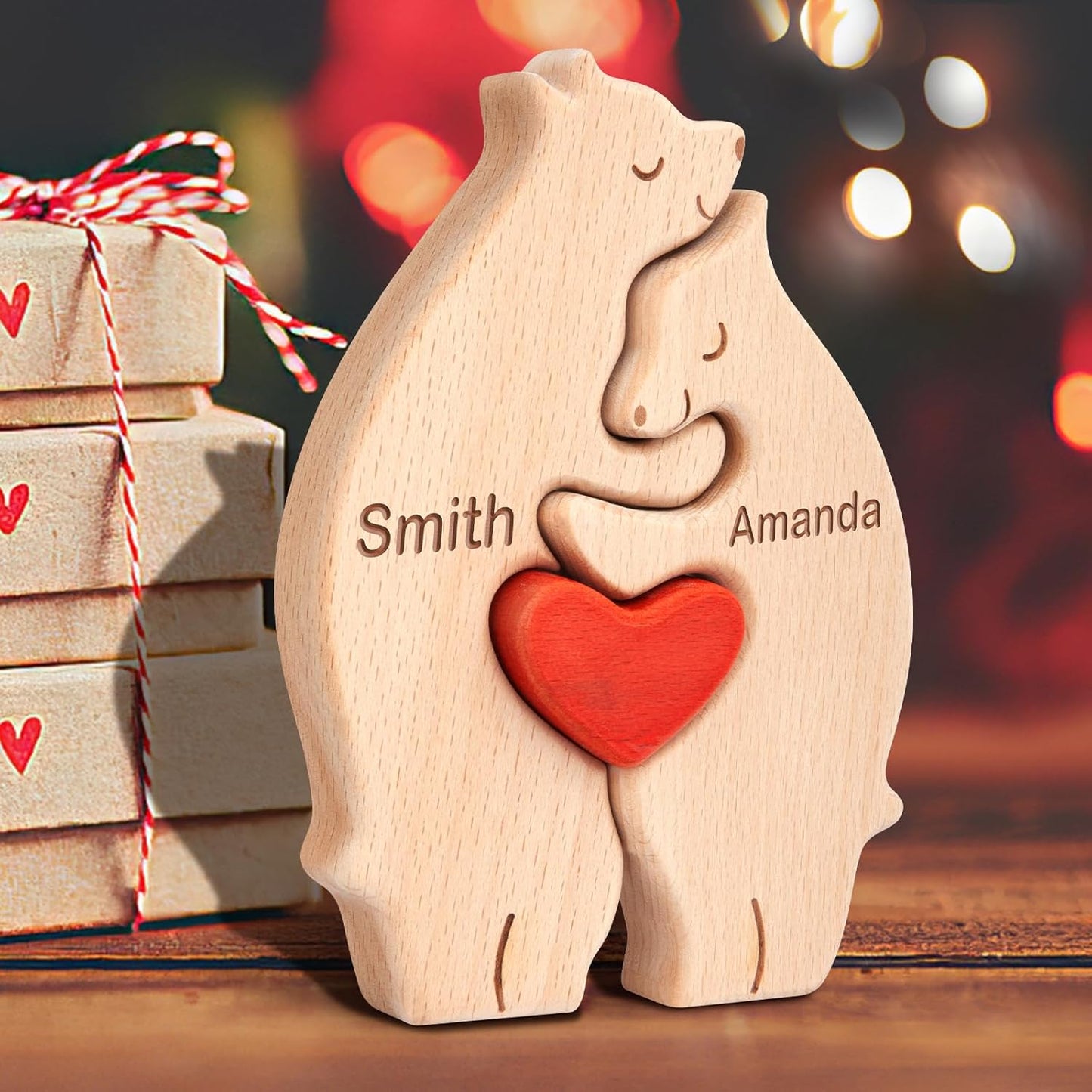 Puzzle Personalizzato in Legno - Crea il Tuo Puzzle Unico